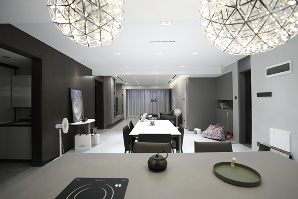 China Yunnan Kunming River Lake Sea 160㎡ Large Flat Real Scene Modern Minimalist 2023