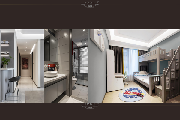 China Chengdu Fudi Financial Island 500㎡ Real Scene Italian Minimalist 2024