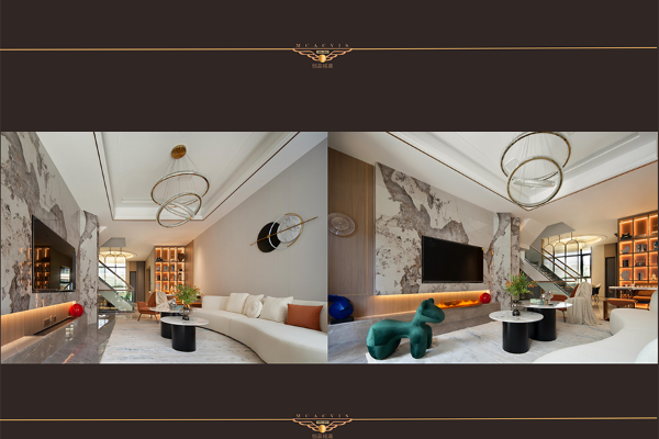 China Yunnan Luliang Beichen Zifu 600㎡ real scene modern light luxury 2023