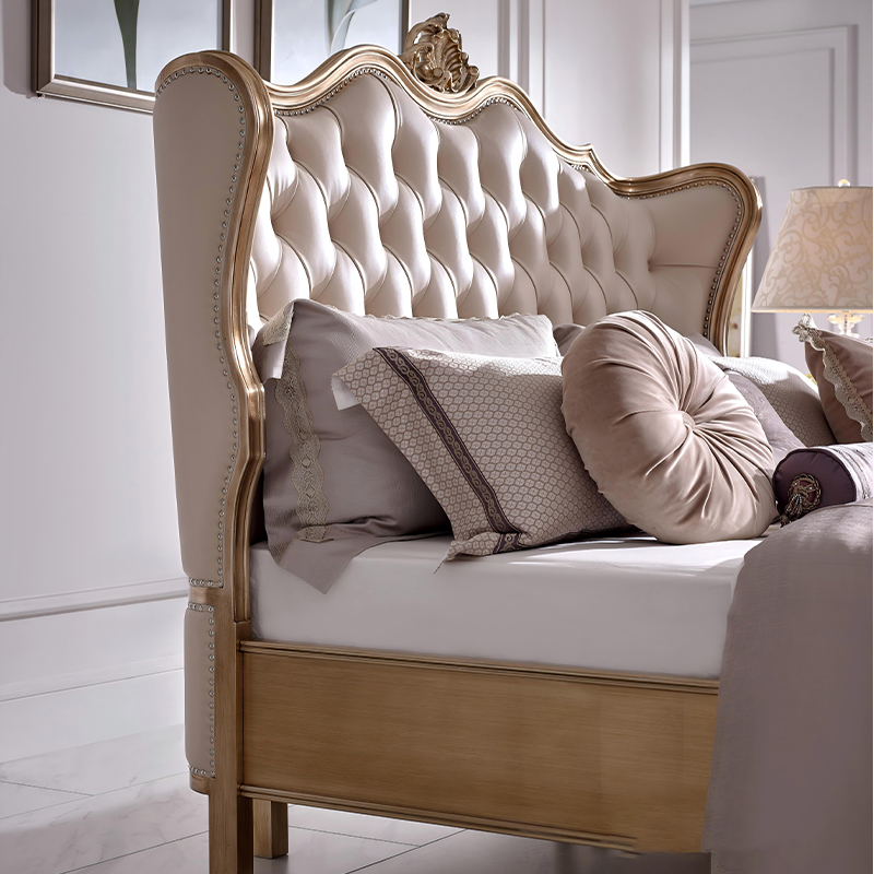 Enjoy the unfettered sleeping experience and the sense of freedom brought by the king size bed!